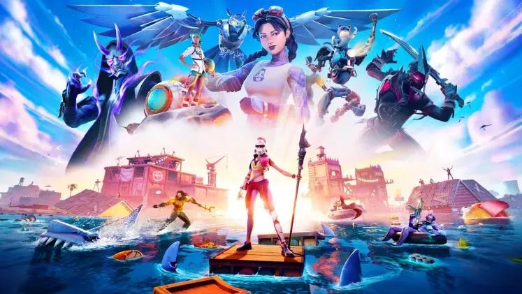 Fortnite kapittel 6 sesong 4 - Alle mytiske våpenplasser og hvordan du får tak i dem