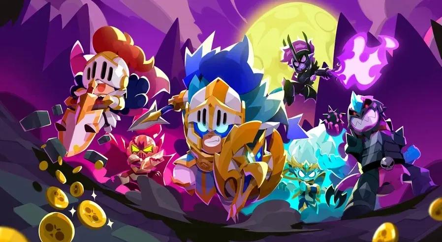 Brawl Stars Sesong 41 - Knights of the Starr Table Brawl Pass Full Guide