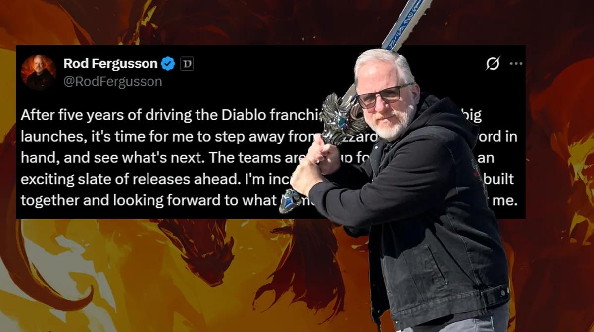 Rod Fergusson trekker seg fra Diablo-ledelsen hos Blizzard