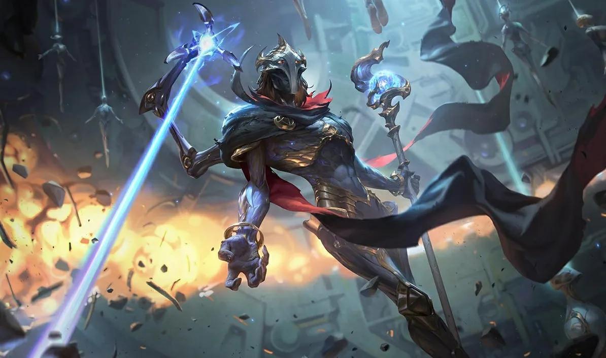 League of Legends for å utslette tusenvis av smurf og kjøpte kontoer