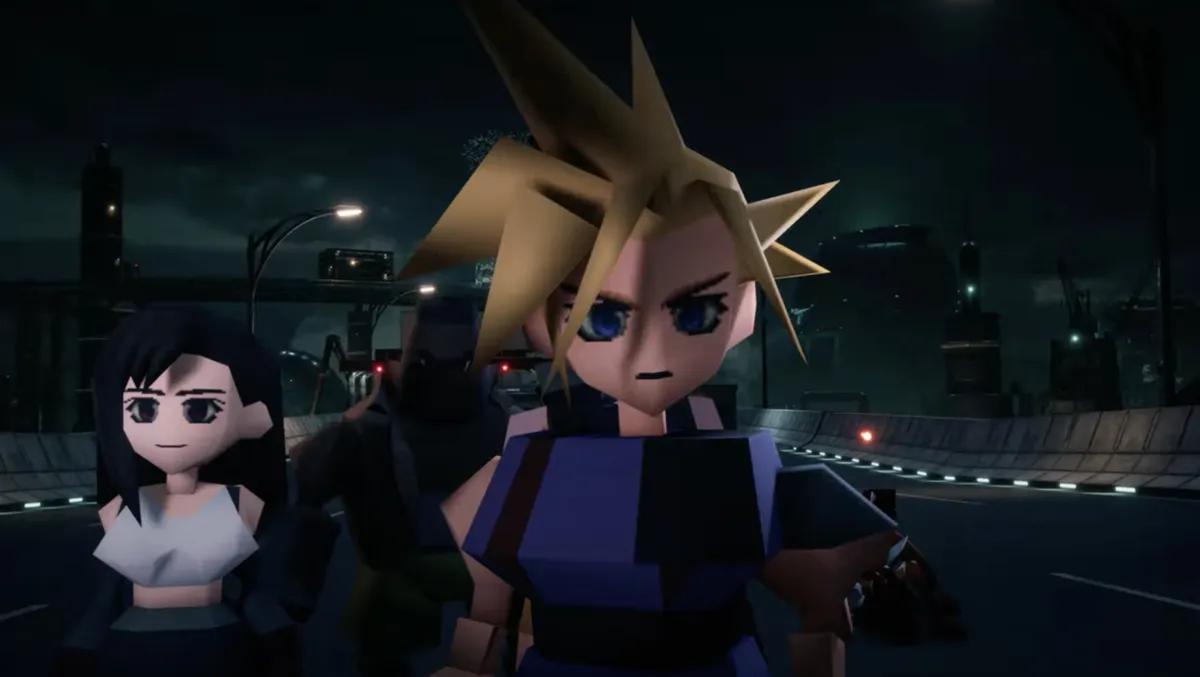 Final Fantasy-utvikler kritiserer retro PS1-grafikk-revival