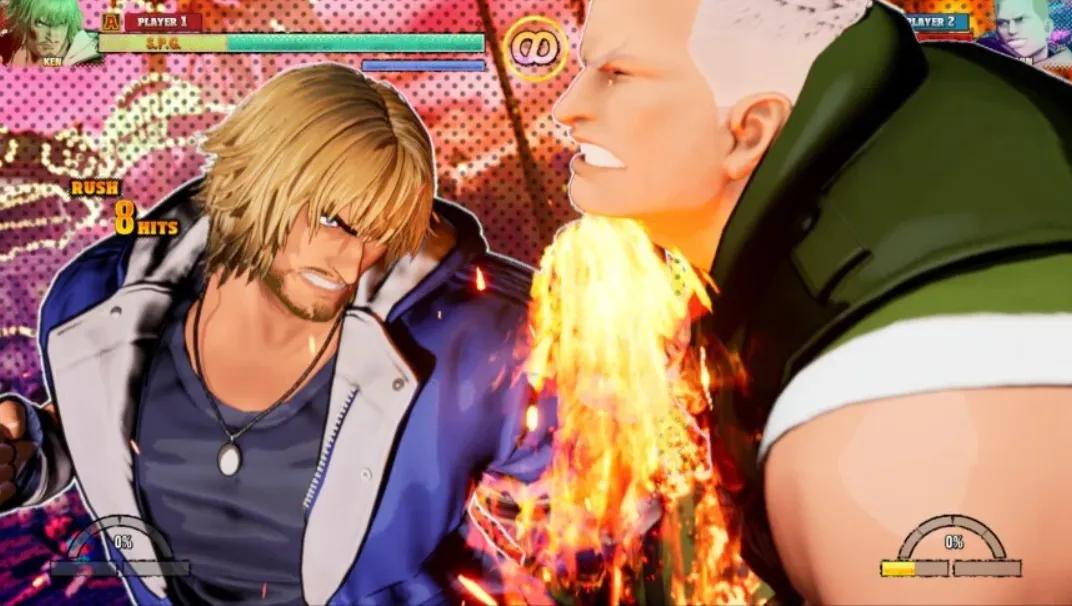 Ken Masters blir med i Fatal Fury: City of the Wolves denne sommeren