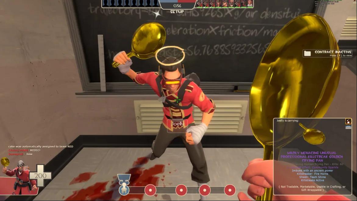 Spiller sletter $ 6,700 Golden Frying Pan, Team Fortress 2-element for andre gang