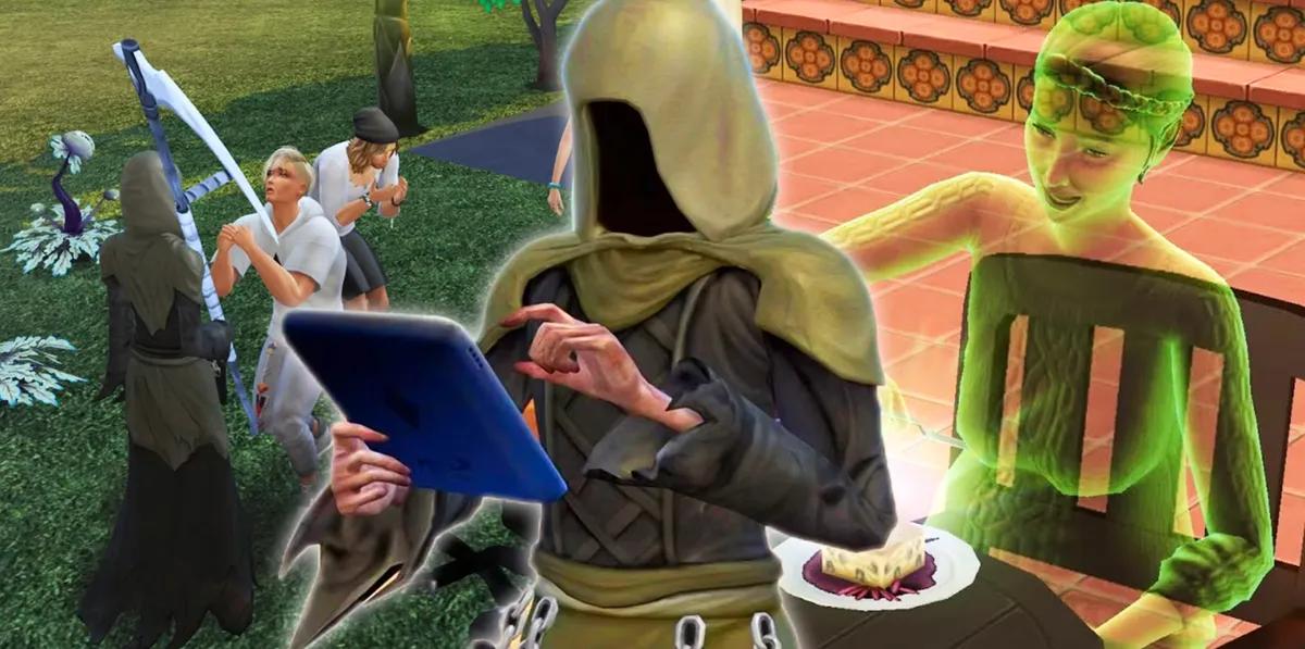 The Sims 4 dødsmetoder rangert av The Gamer