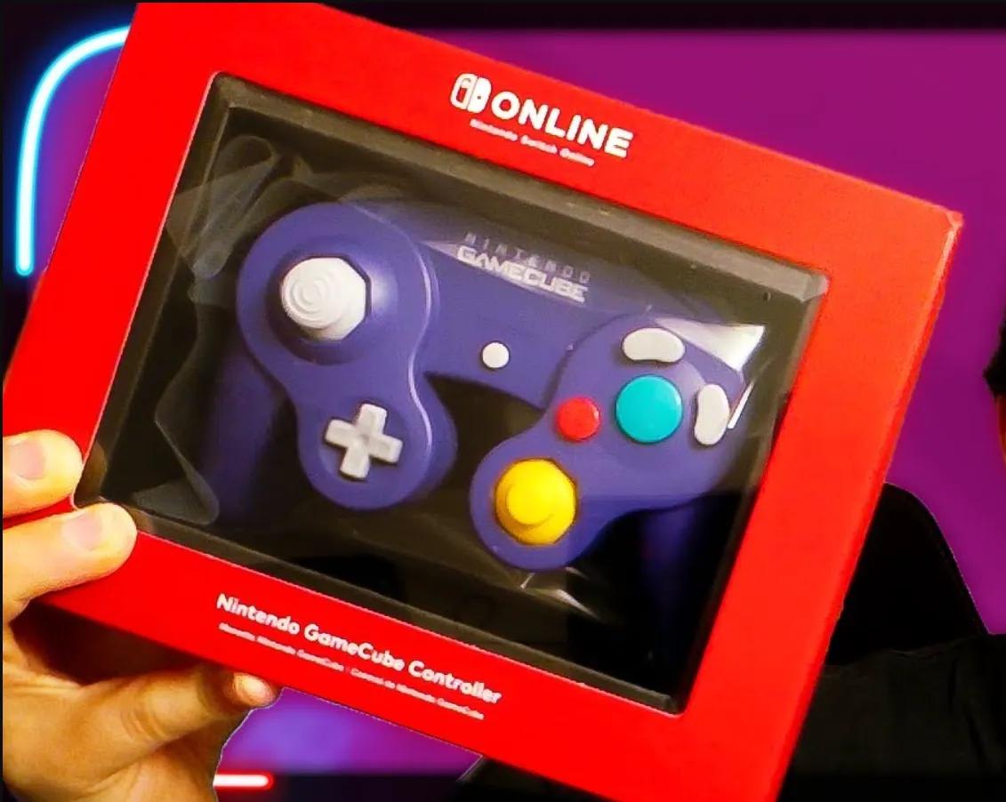 Switch 2 Review GameCube Controller - klassisk design med moderne detaljer