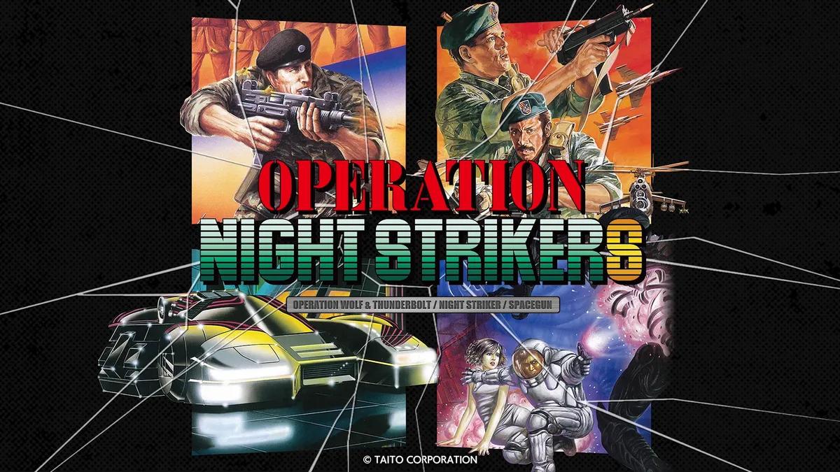 Anmeldelse av Operation Night Strikers Switch - M2 leverer klassisk lyspistolaction med en vri