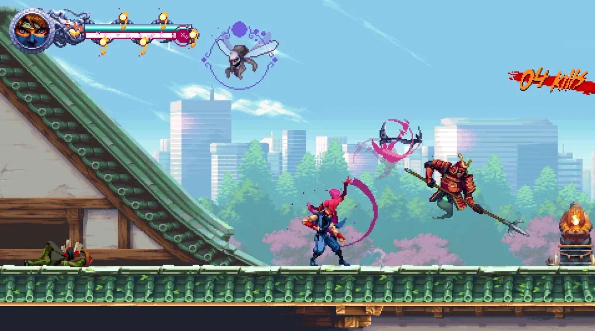 Ninja Gaiden: Ragebound - Skarpe kniver, skarpere spill