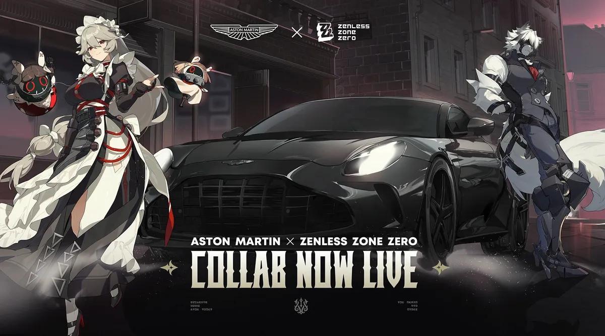 HoYoverse samarbeider med Aston Martin om et stilig Zenless Zone Zero-samarbeid