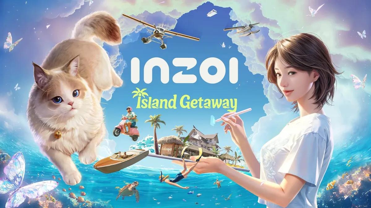 InZOI avdekker Island Getaway DLC på Gamescom 2025
