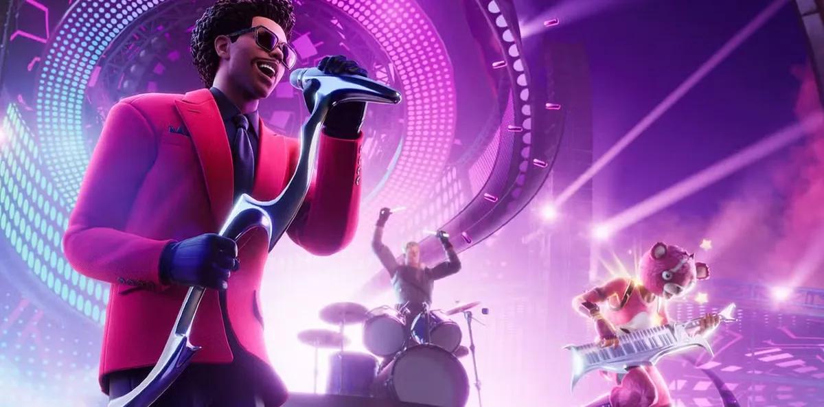 Fortnite Festival Leak avslører Gorillaz som sesong 10 headliners