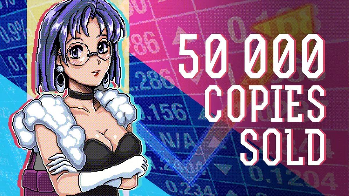 Den ukrainske indieutvikleren Ternox Games når 50 000 solgte STONKS-9800