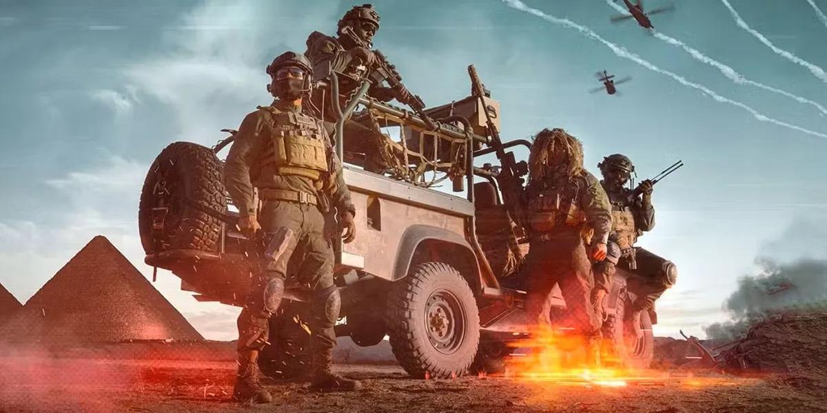 Battlefield 6 Lekkasje avslører kommende skinn når lanseringen nærmer seg