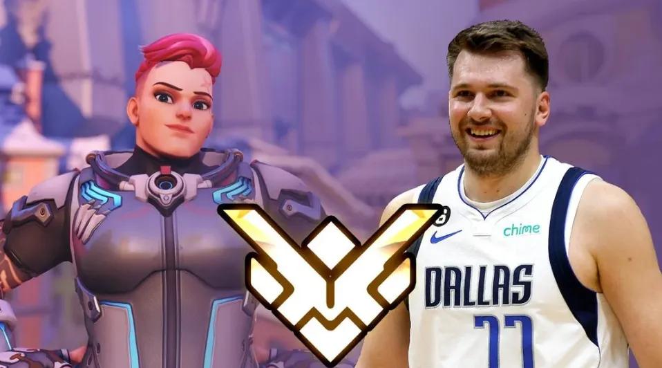 Luka Dončić blir med i Overwatch 2 i sjokkerende stadionbegivenhet