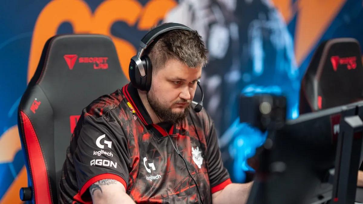 G2 Esports tar farvel med CS2-veteranen Janusz "Snax" Pogorzelski