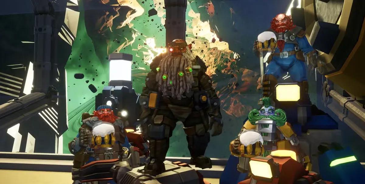 Fortnite Leak antyder Deep Rock Galactic Crossover