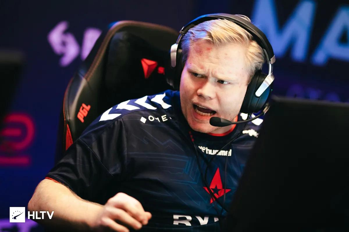 Astralis ser på Magisk som potensiell erstatning for stavn