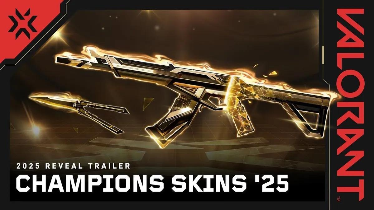 Riot Games avdekker Champions 2025 Skin Collection i forkant av VALORANT Champions 2025