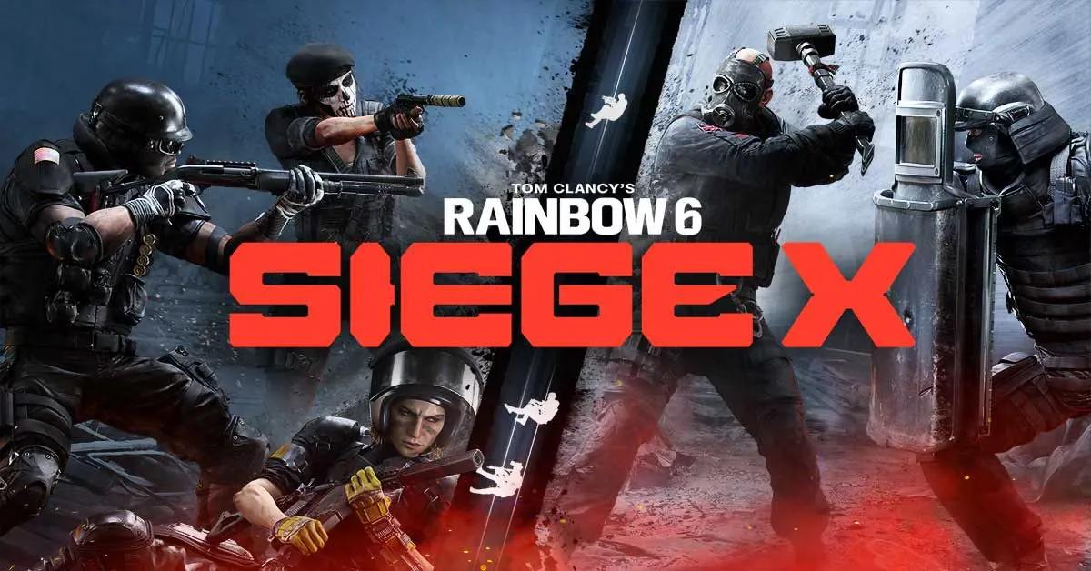 Shaiiko mottar eksklusiv streamersjarm i Rainbow Six Siege X