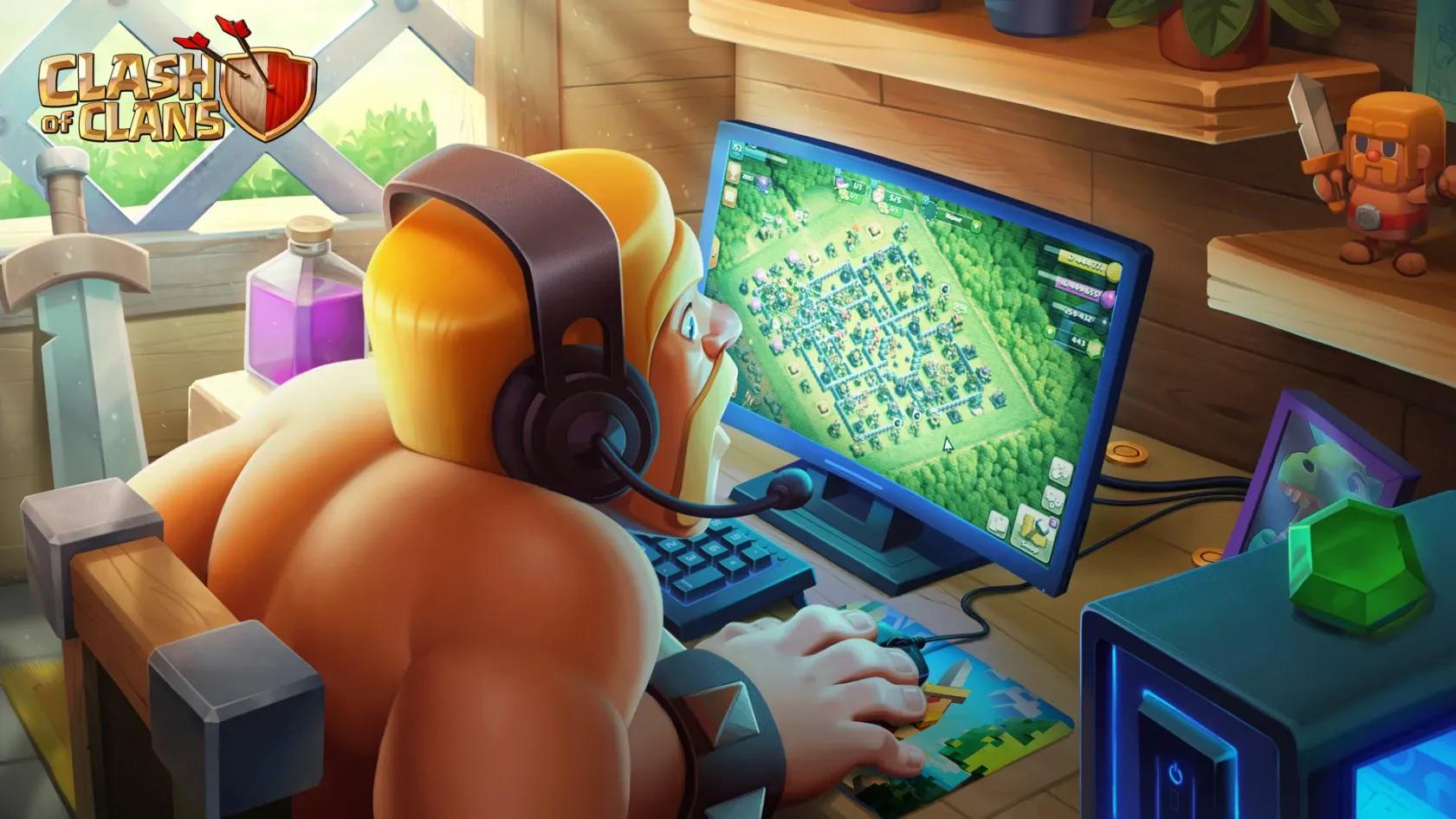 Clash of Clans september 2025 Gold Pass introduserer Mash-A-Rama Prince Skin