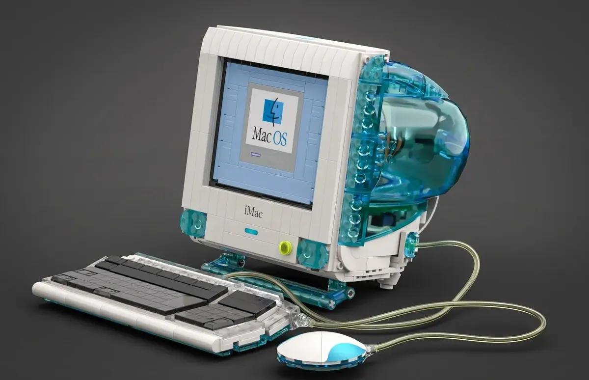 Klassisk iMac G3 kan komme tilbake som et LEGO-sett