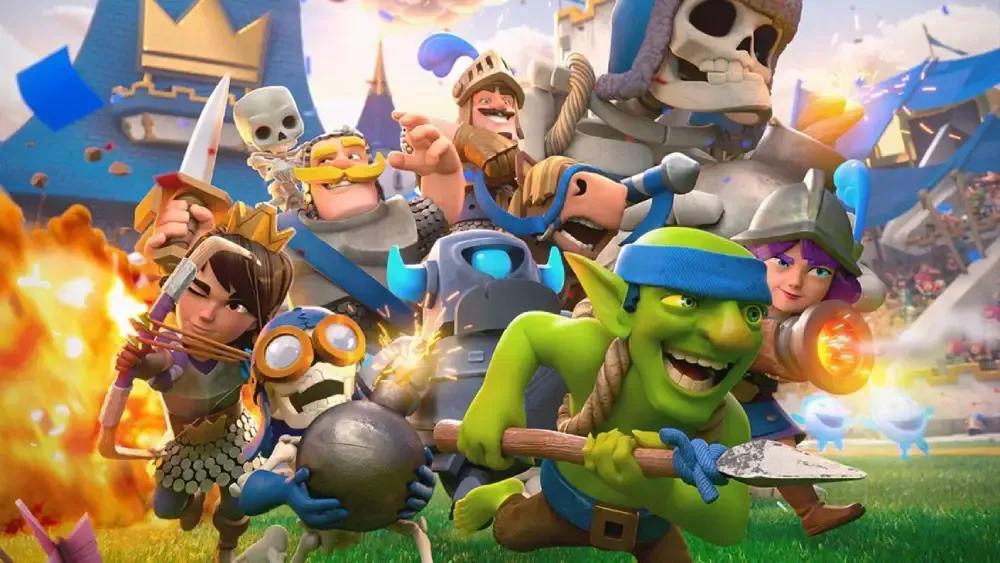 Clash Royale sesong 75 "Back to Drool" bringer ny stave, drageutvikling og store belønninger i septemberoppdateringen