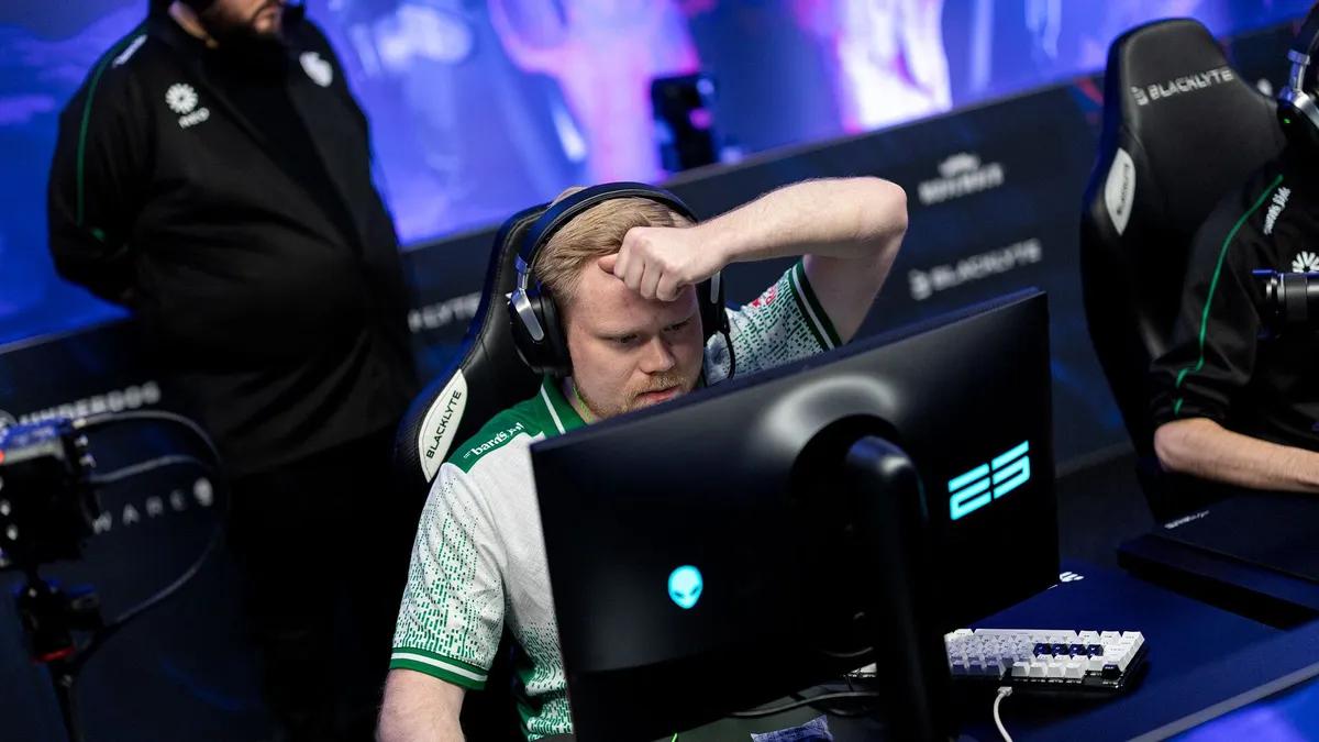Magisk vender tilbake til Astralis: stavn trekker seg tilbake på grunn av helseproblemer