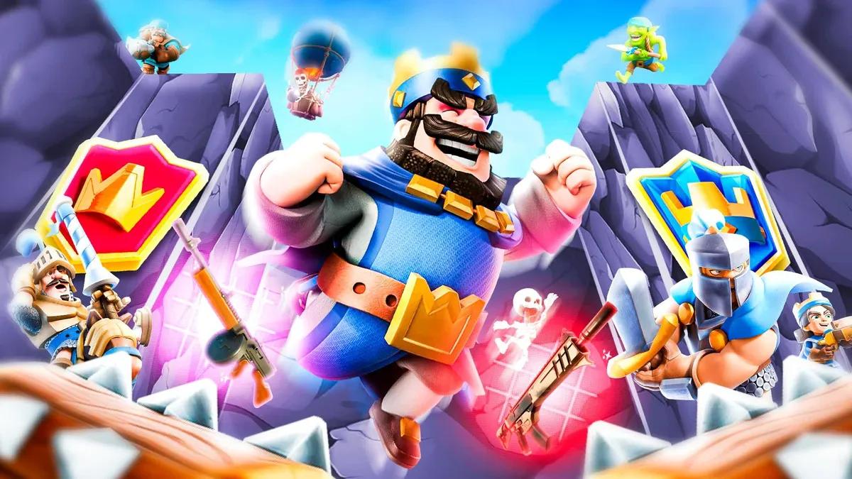 Clash Royale sesong 75 "Back to Drool" introduserer Vines Spell - og du kan kreve det gratis