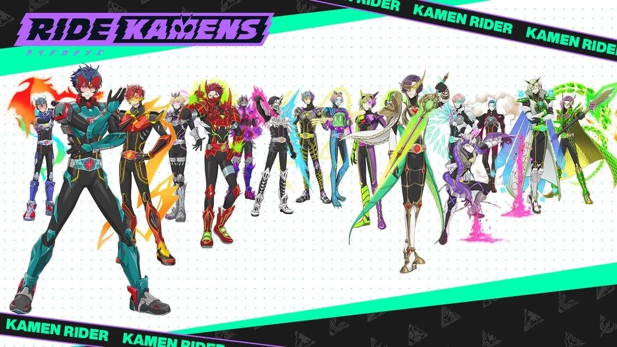 Bandai Namco legger ned Ride Kamens 31. oktober i Japan