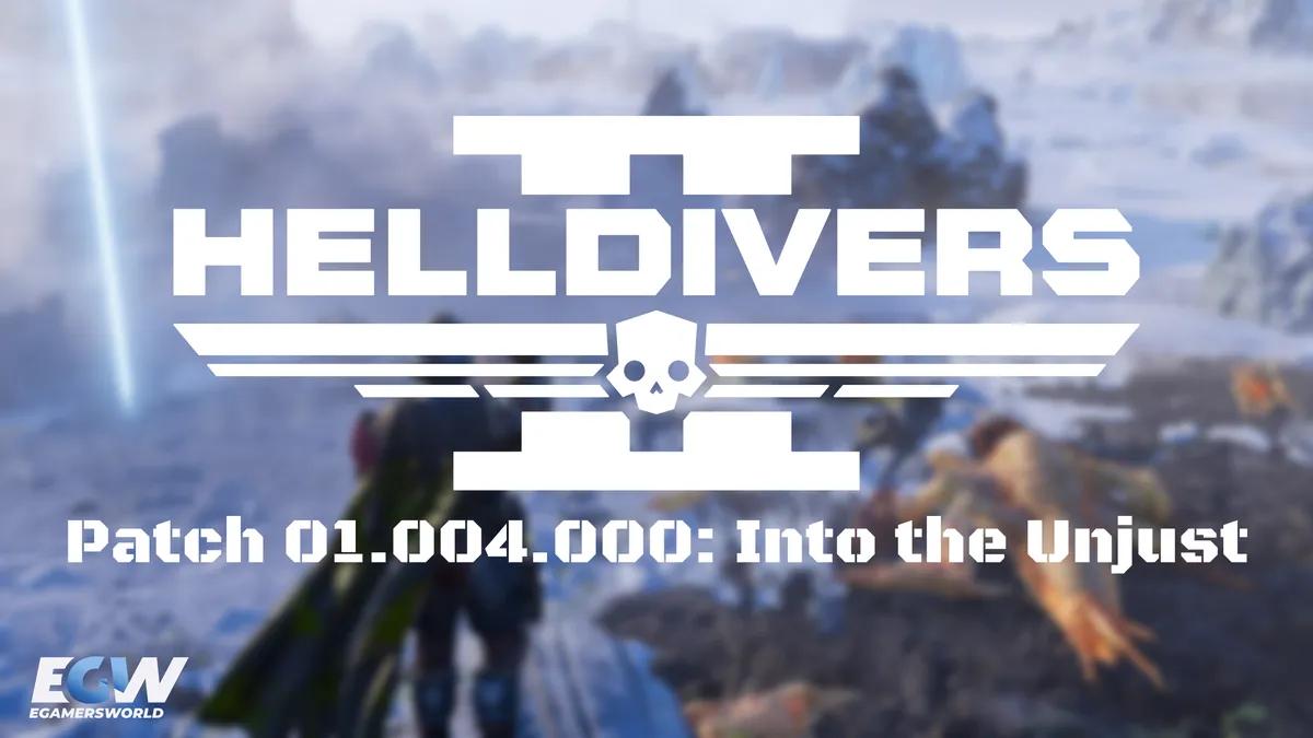 Helldivers 2: Into the Unjust bringer bikubeverdener, nye fiender og store rettelser