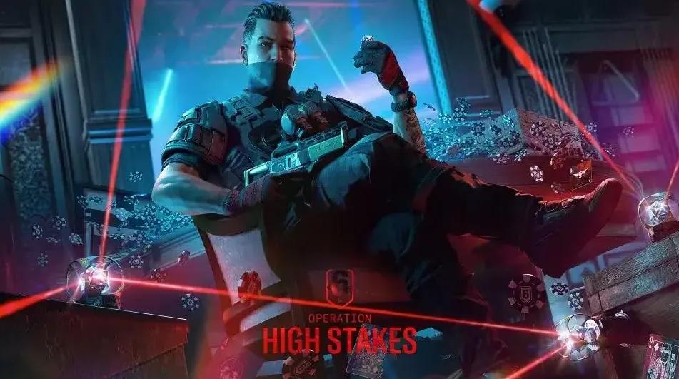 Ubisoft lanserer operasjon High Stakes og oppdatering Y10S3 i Rainbow Six Siege X