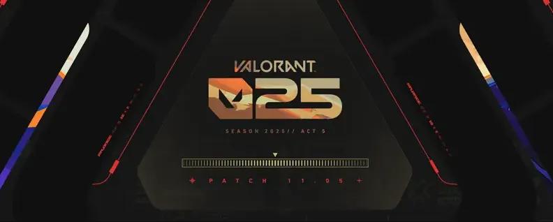 Valorant Patch 11.05 - Fullstendige detaljer