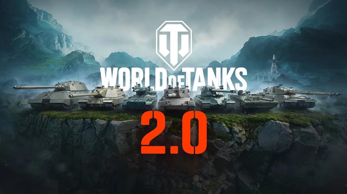 World of Tanks lanserer historisk oppdatering 2.0