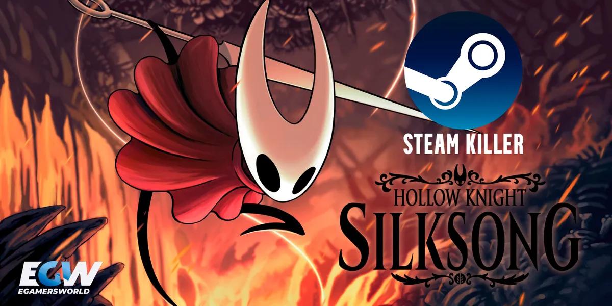 Hollow Knight: Silksong krasjet Steam på utgivelsesdagen