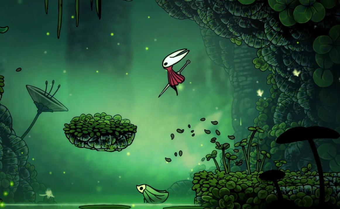 Hollow Knight: Silksong Første oppdatering utgitt med tidlige justeringer