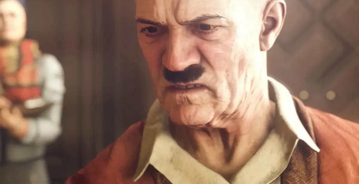Wolfenstein 2 Cut Hitler Scene avslørt som MachineGames erter tredje spill