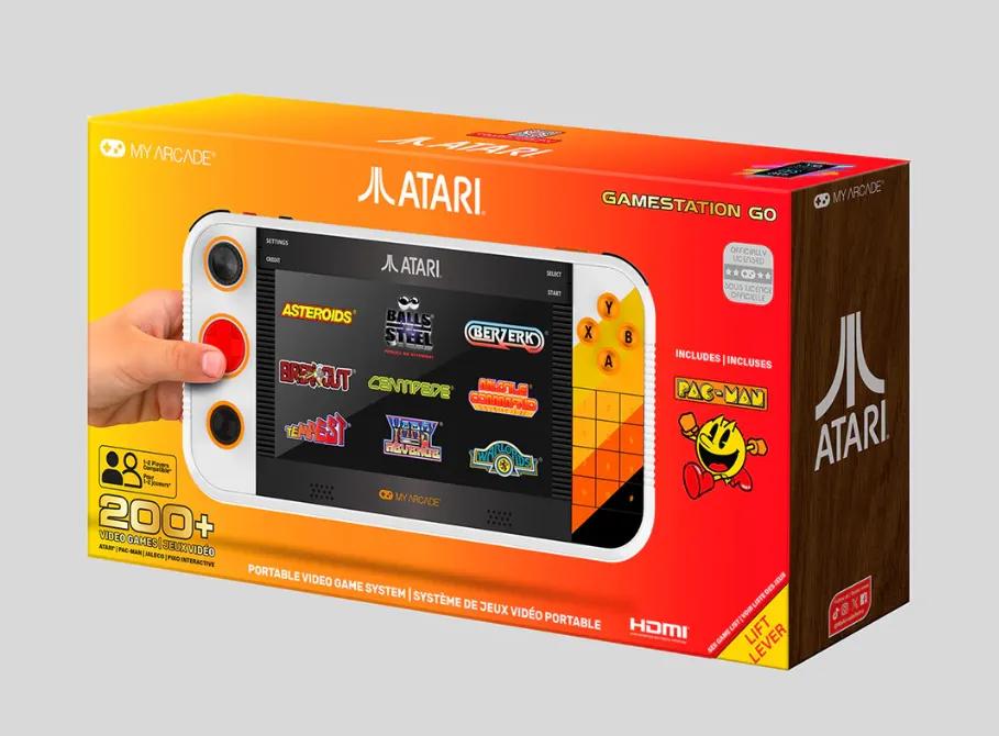 Atari Gamestation Go lanseres 24. oktober med over 200 spill