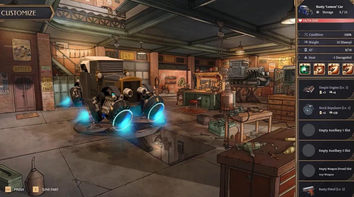 Aether and Iron avslører nytt gameplay i forkant av utgivelsen i 2026