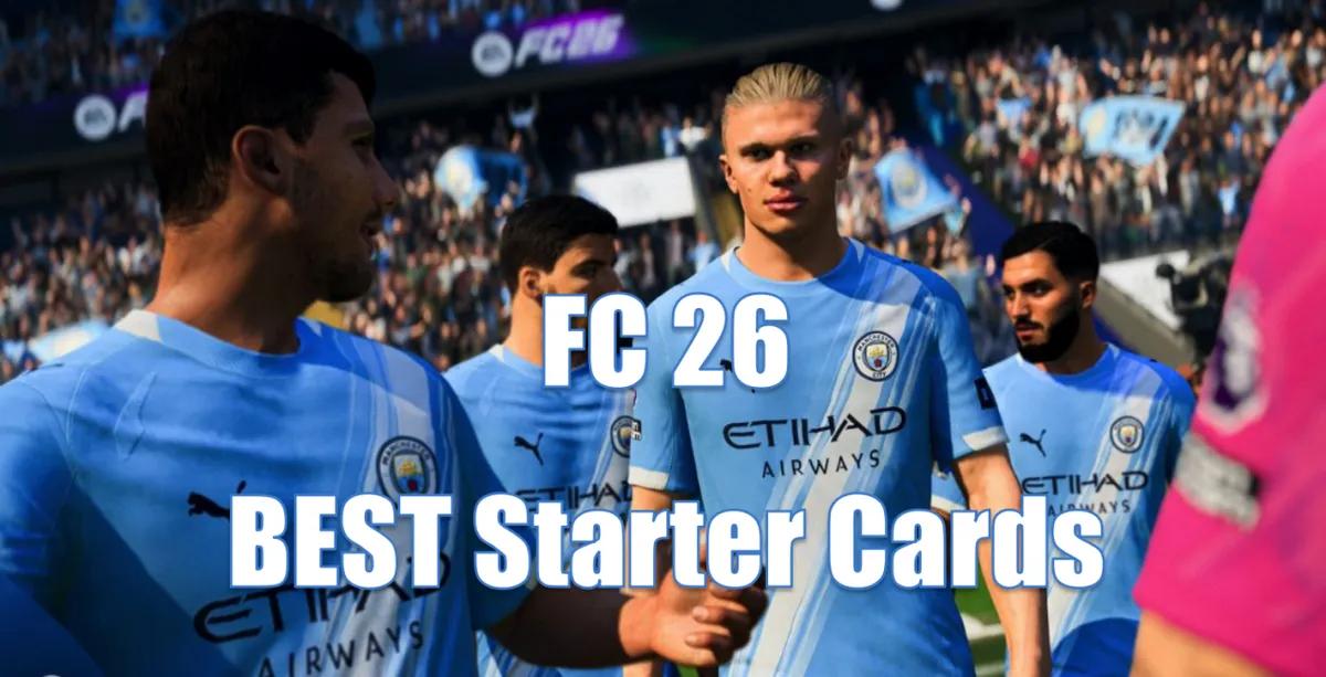 Beste startspillerkort i EA FC 26 Ultimate Team