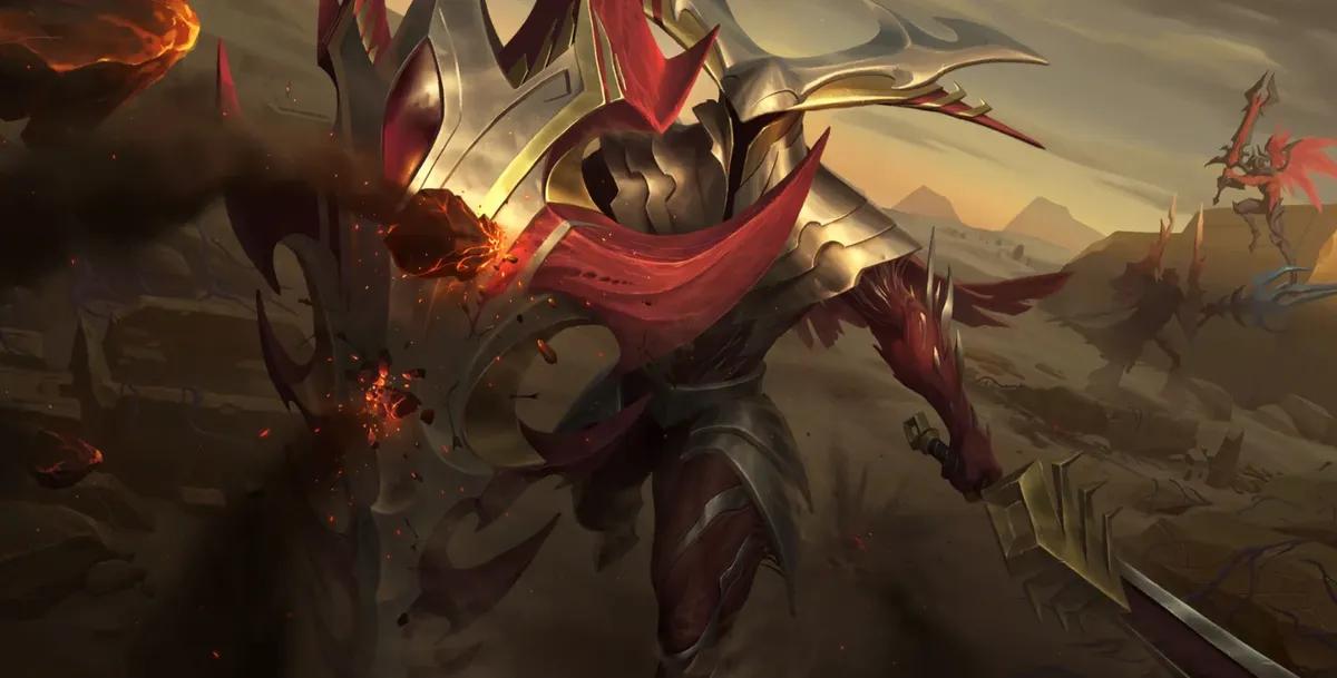 Rykte: Første titt på Zaahen, den nye Darkin Champion i League of Legends