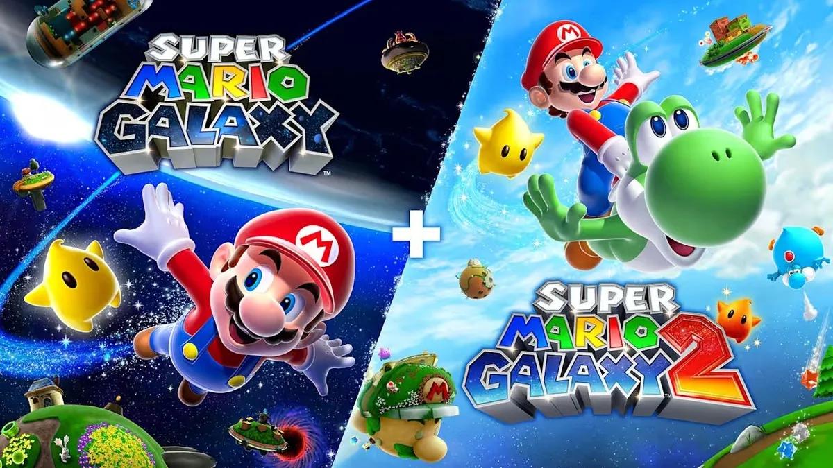 Nintendo kunngjør Super Mario Galaxy og Super Mario Galaxy 2 i en pakke