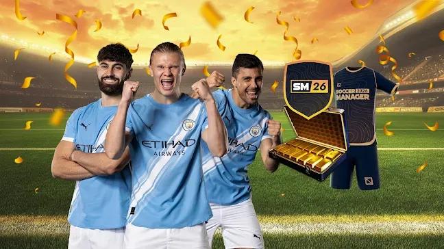 Soccer Manager 2026 lanseres offisielt på Android, iOS og PC