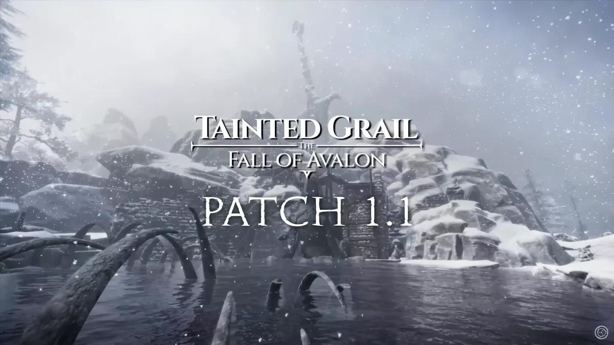 Tainted Grail: The Fall of Avalon Update 1.1 legger til nytt Game Plus og viktig innhold