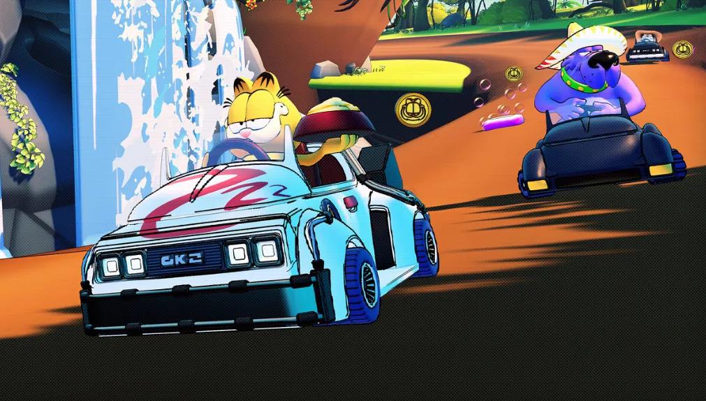 Anmeldelse av Garfield Kart 2: Kaos, Herzog og grensene for lisensiert racing