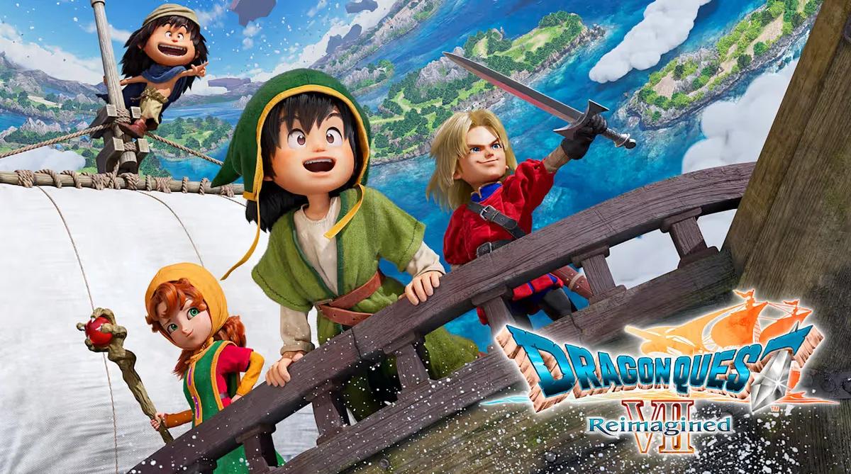 Dragon Quest VII Reimagined kan være den perfekte gjenopplivingen av en klassiker