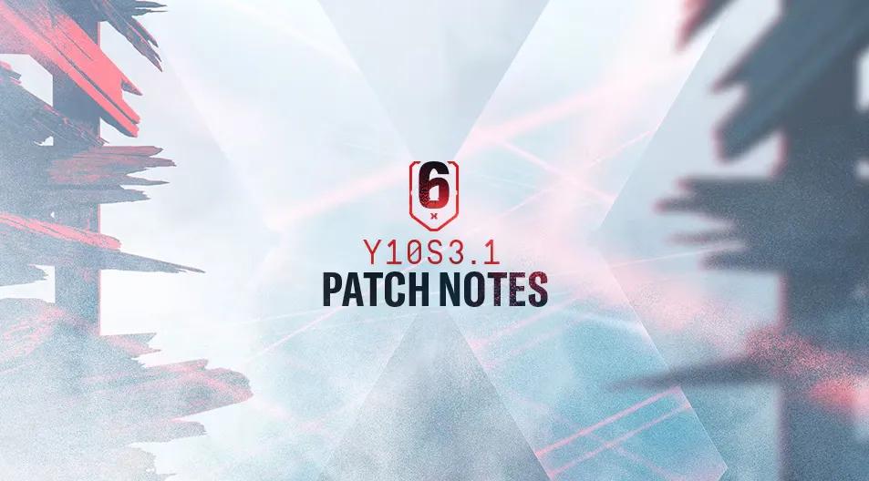 Ubisoft lanserer Y10S3.1-oppdatering for Rainbow Six Siege