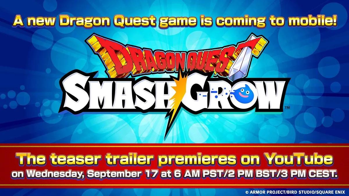 Square Enix avslører Dragon Quest Smash/Grow for Android og iOS