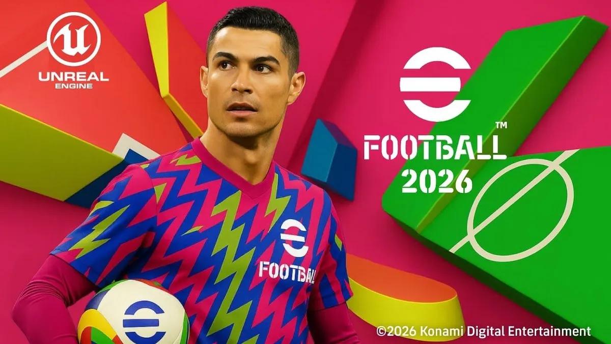 eFootball 2026 feirer 900 millioner nedlastinger med en massiv belønningskampanje