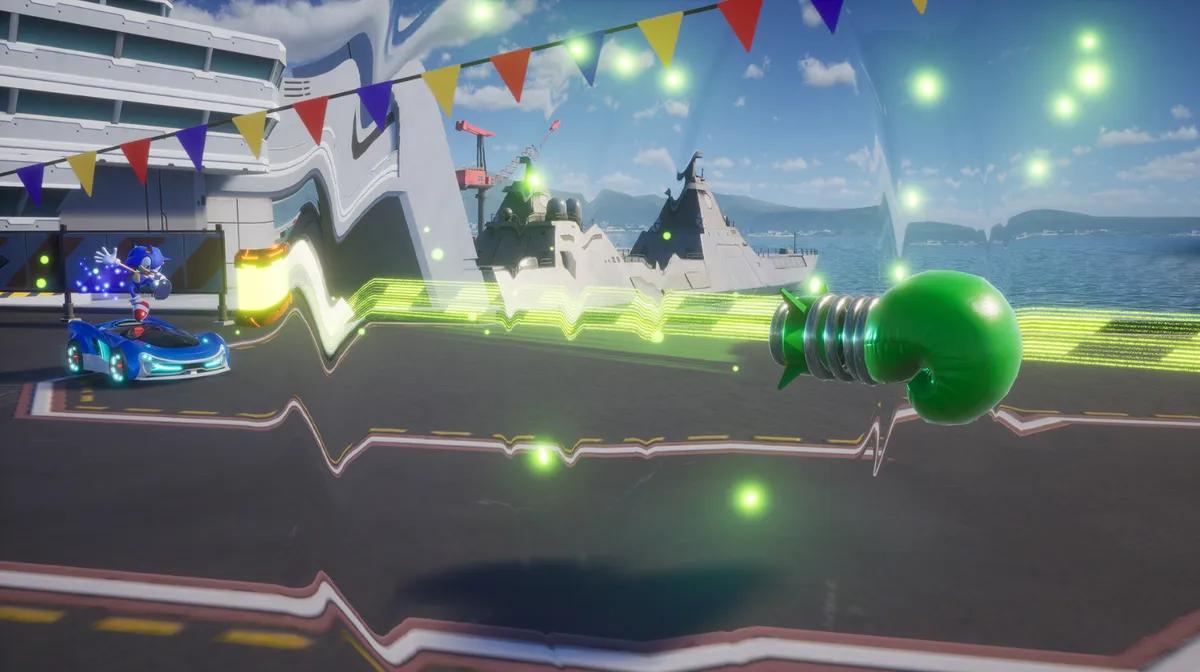 Sonic Racing: CrossWorlds Review - Segas nye kartracer går fremover