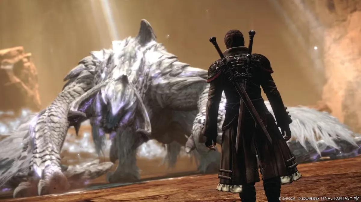 Final Fantasy 14 avslører Monster Hunter Wilds Crossover-belønninger