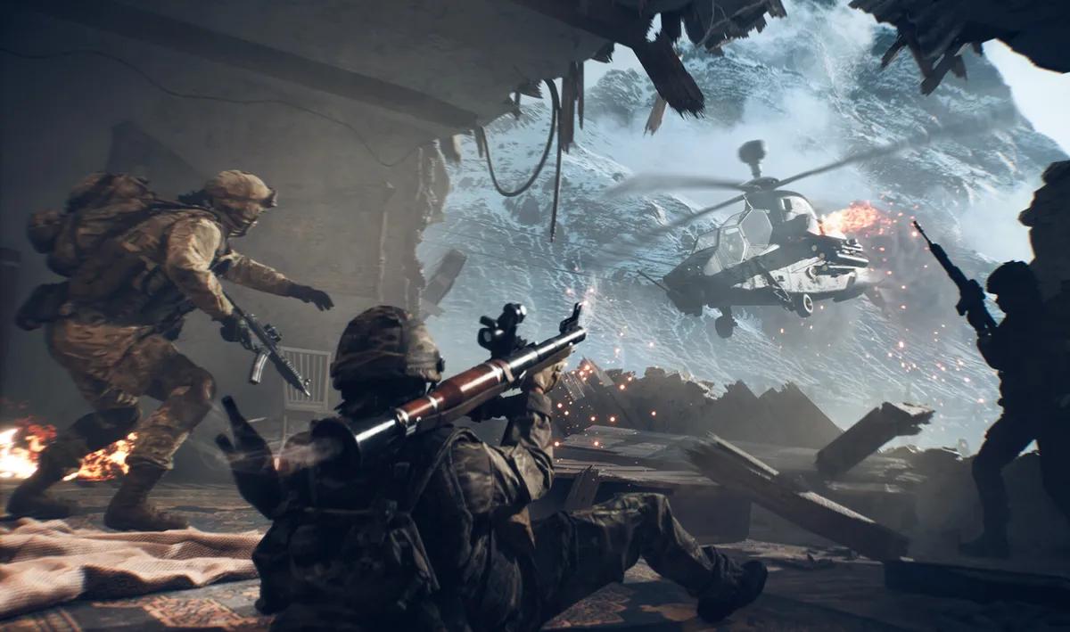 Battlefield 6 Battle Royale Gameplay lekker igjen i forkant av utgivelsen
